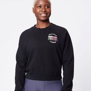 NWT SOUL BY SOULCYCLE Soho Crewneck Sweatshirt